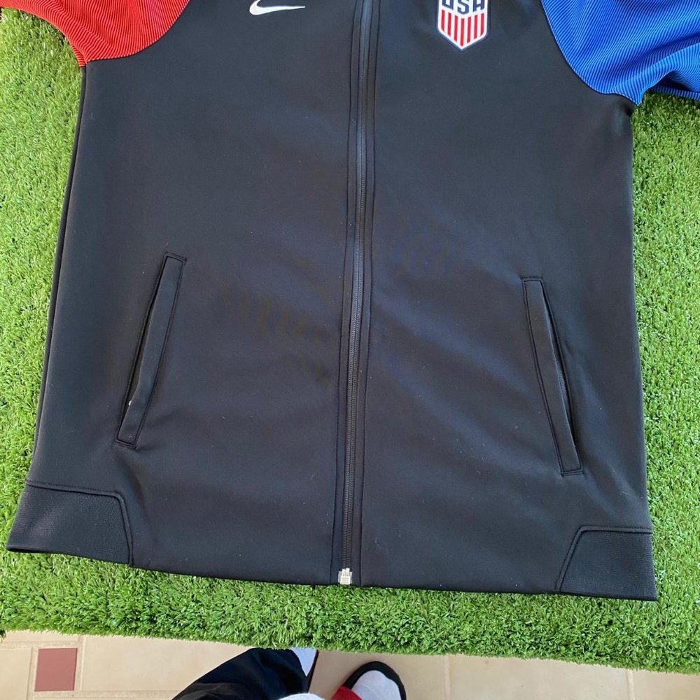 NIKE TEAM USA FULL ZIP TRACK JACKET - Picture 7 of 8